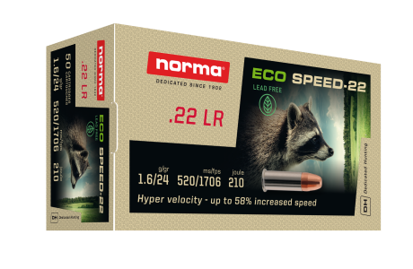 Norma Lead Free .22 Long rifle CA Approved 50 Rounds Fragmentation-img-0