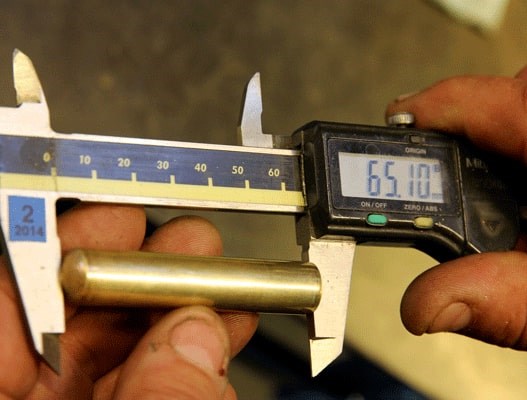 norma cartridge department measuring dimensions of shell