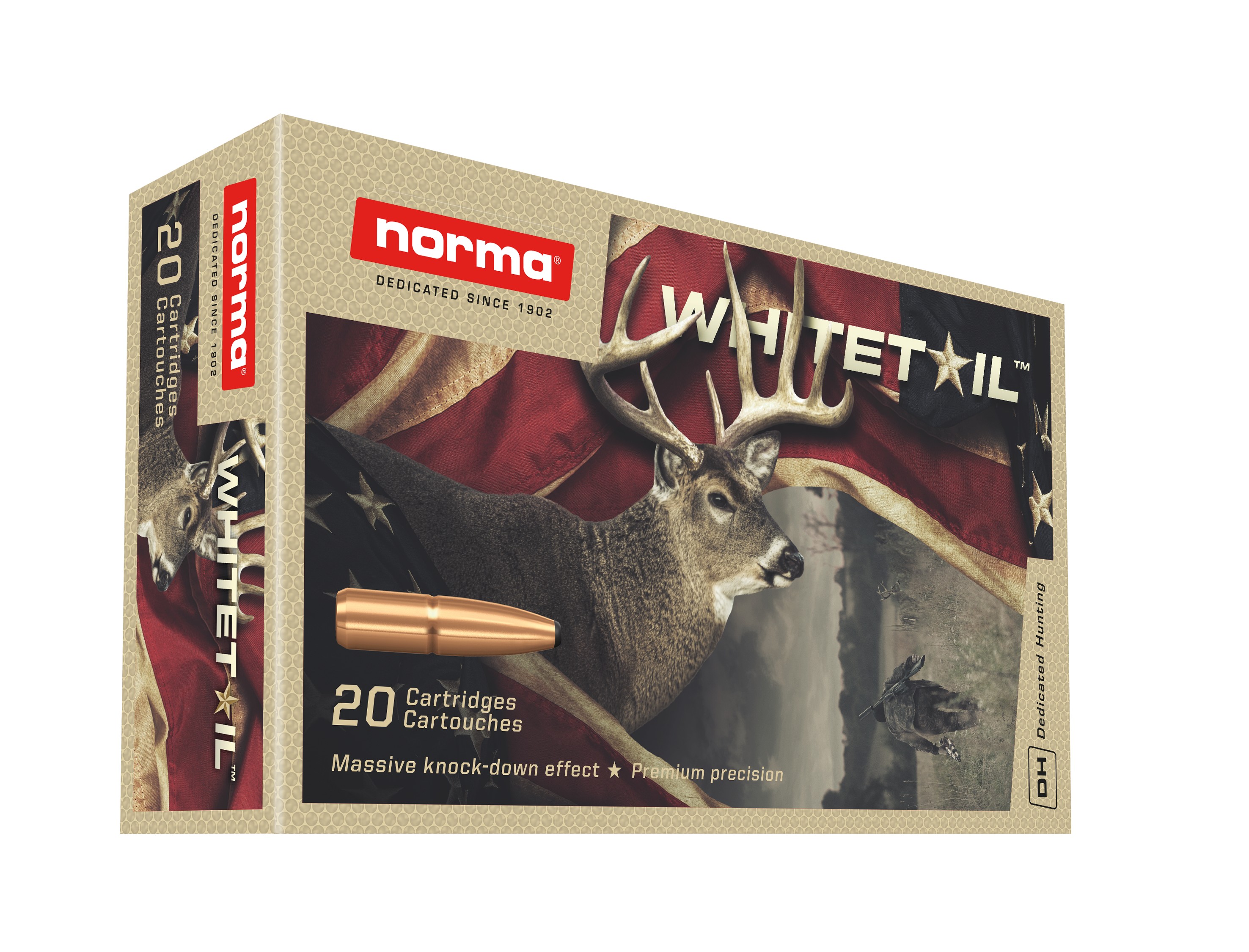 Norma Precision Deer Buck Bullets Ammunition Decal Sticker 
