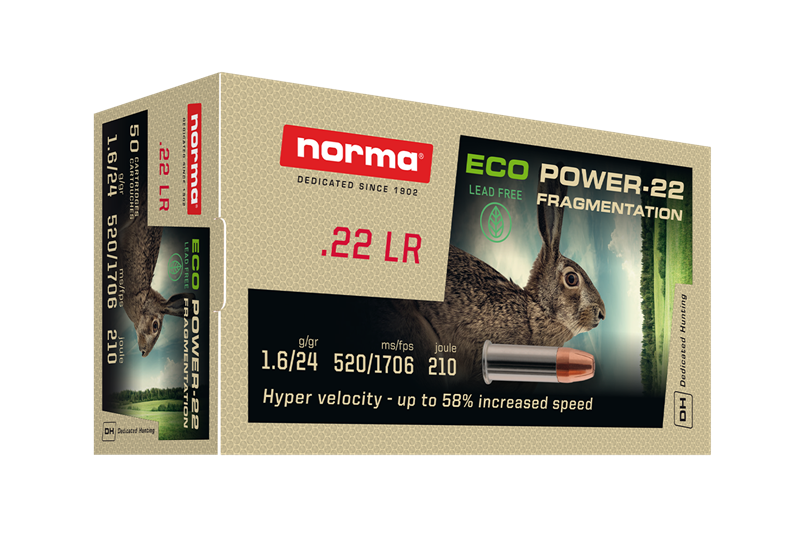 Norma ECO Power-22 produktförpackning