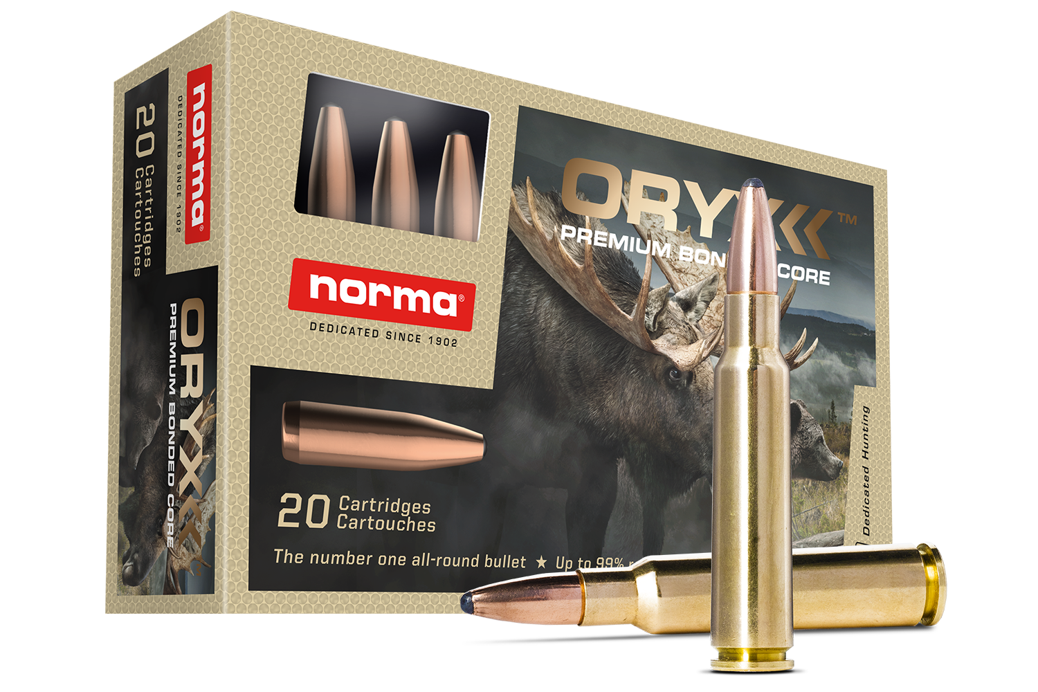 Norma ORYX produktförpackning